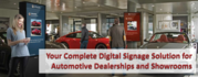 Digital Signage and Displays for Automotive Services in Babylon