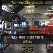 Certified Mercedes Benz Mechanic For Fast Auto Repair