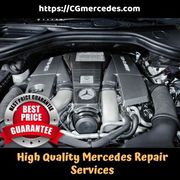 Visit The Top Mercedes Car Repair Near Me - C & G Repair