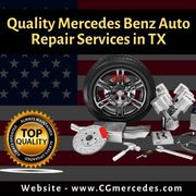 High Quality Mercedes-Benz Maintenance Service At C and G Repair