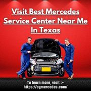 Visit Best Mercedes Service Center Near Me In Texas
