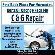 Find Best Place For Mercedes Benz Oil Change Near Me