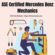 Find All ASE Certified Mercedes Benz Mechanics Here