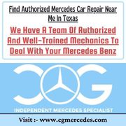 Find Authorized Mercedes Car Repair Near Me In Texas