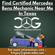 Find Certified Mercedes Benz Mechanic Near Me In Texas