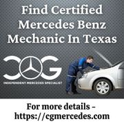 Find Certified Mercedes Benz Mechanic In Texas