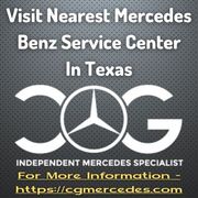 Visit Nearest Mercedes Benz Service Center In Texas