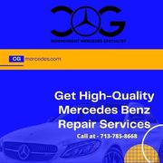 High Quality Mercedes-Benz Maintenance Service