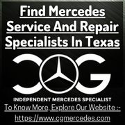 Find Mercedes Service And Repair Specialists In Texas