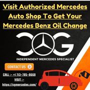 Authorized Mercedes Auto Shop To Get Your Mercedes Benz Oil Change