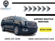 Airport Shuttle Services in Jacksonville FL 