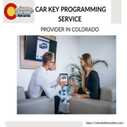 Colorado Flash And Key Is Your Preferred Car Key Programming Service 