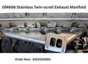 Which OM606 Exhaust Manifold Is Best for Turbo Diesel Builds?